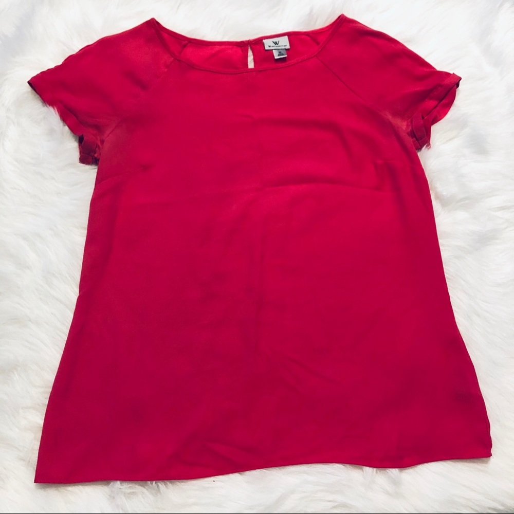 Worthington Pink Blouse